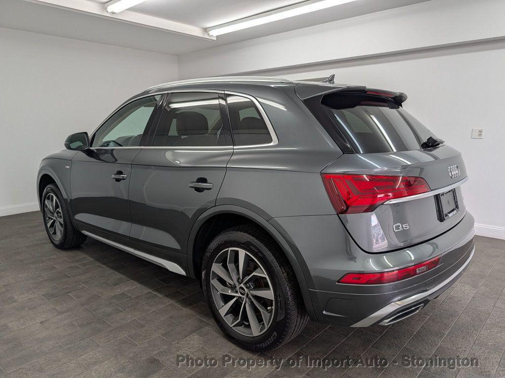 used 2022 Audi Q5 car, priced at $31,995