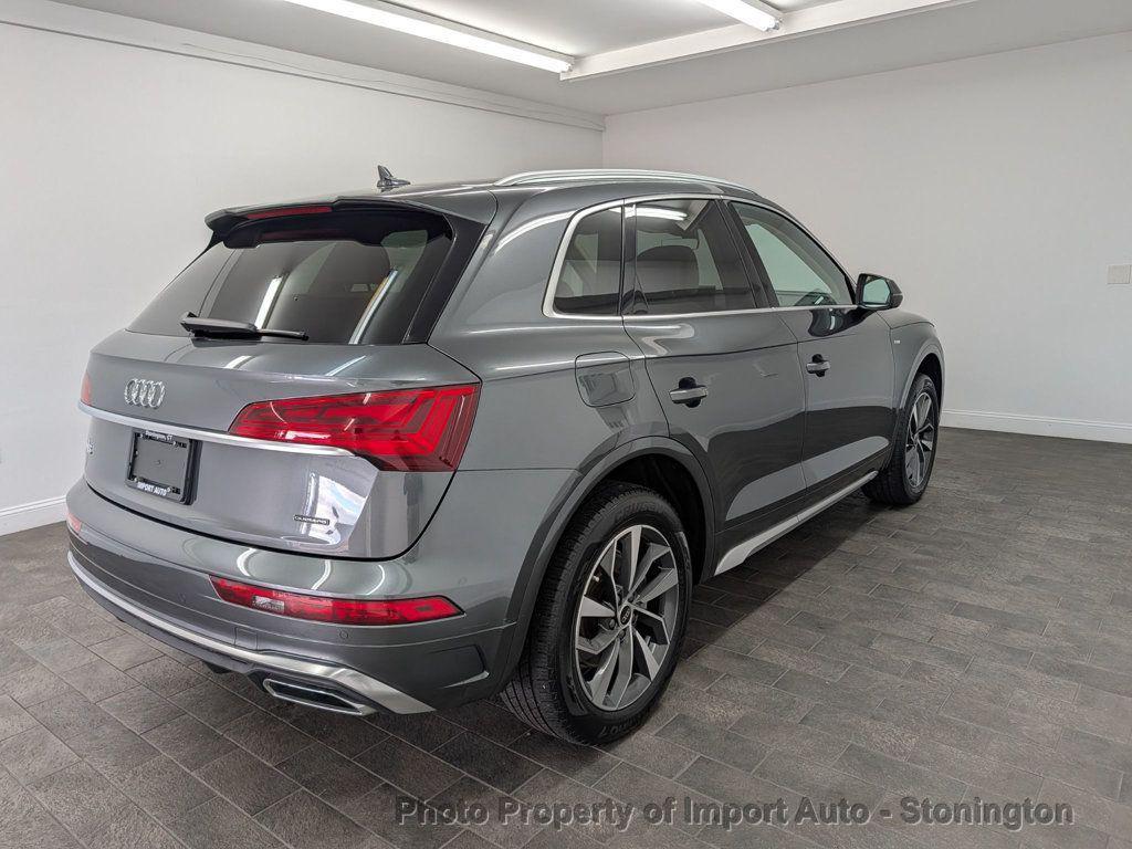 used 2022 Audi Q5 car, priced at $31,995
