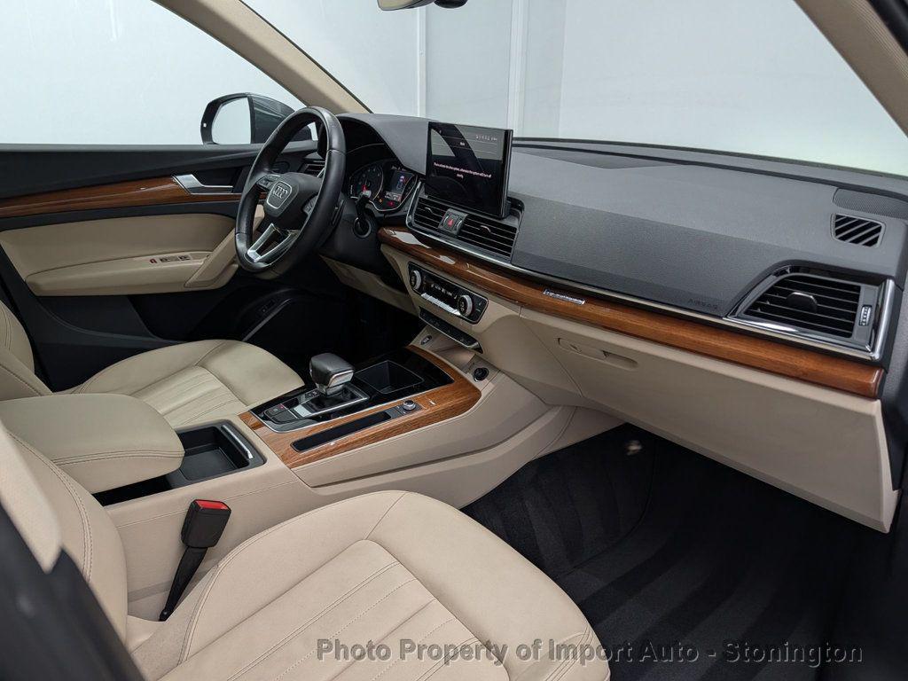 used 2022 Audi Q5 car, priced at $31,995