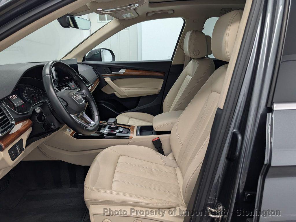 used 2022 Audi Q5 car, priced at $31,995