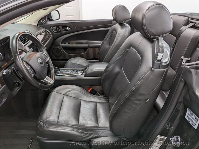 used 2015 Jaguar XK car, priced at $30,995