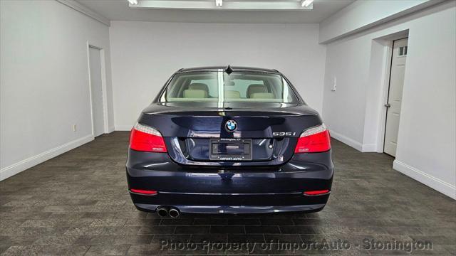 used 2010 BMW 535 car, priced at $10,995