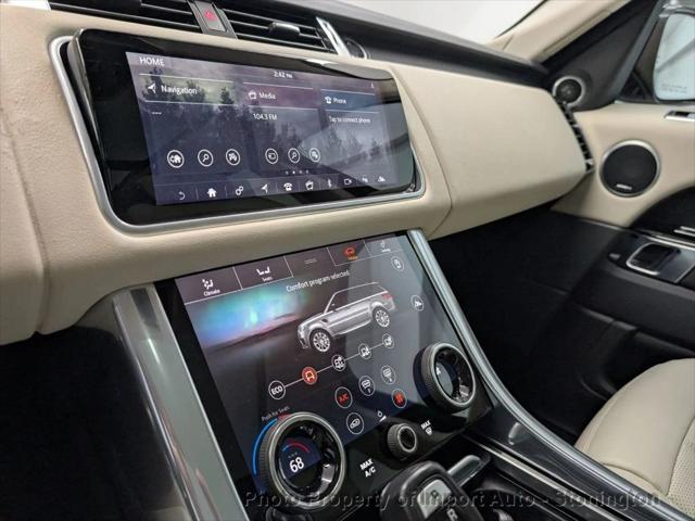 used 2019 Land Rover Range Rover Sport car, priced at $36,995