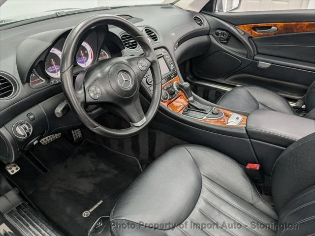 used 2009 Mercedes-Benz SL-Class car, priced at $24,995