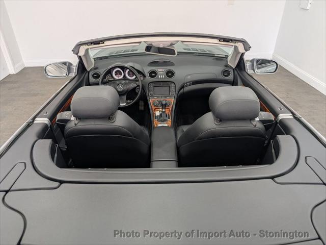 used 2009 Mercedes-Benz SL-Class car, priced at $24,995