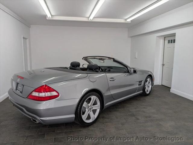 used 2009 Mercedes-Benz SL-Class car, priced at $24,995