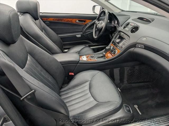 used 2009 Mercedes-Benz SL-Class car, priced at $24,995