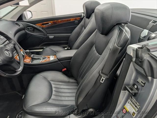 used 2009 Mercedes-Benz SL-Class car, priced at $24,995
