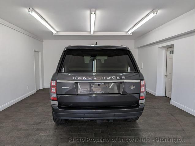 used 2017 Land Rover Range Rover car, priced at $39,995