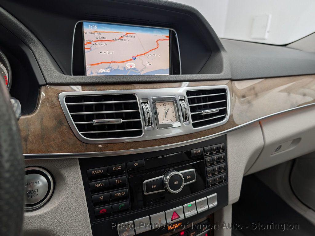 used 2014 Mercedes-Benz E-Class car, priced at $20,995