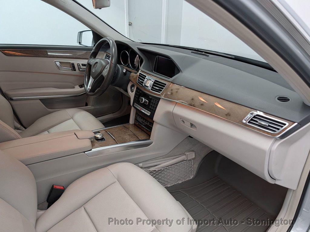 used 2014 Mercedes-Benz E-Class car, priced at $20,995