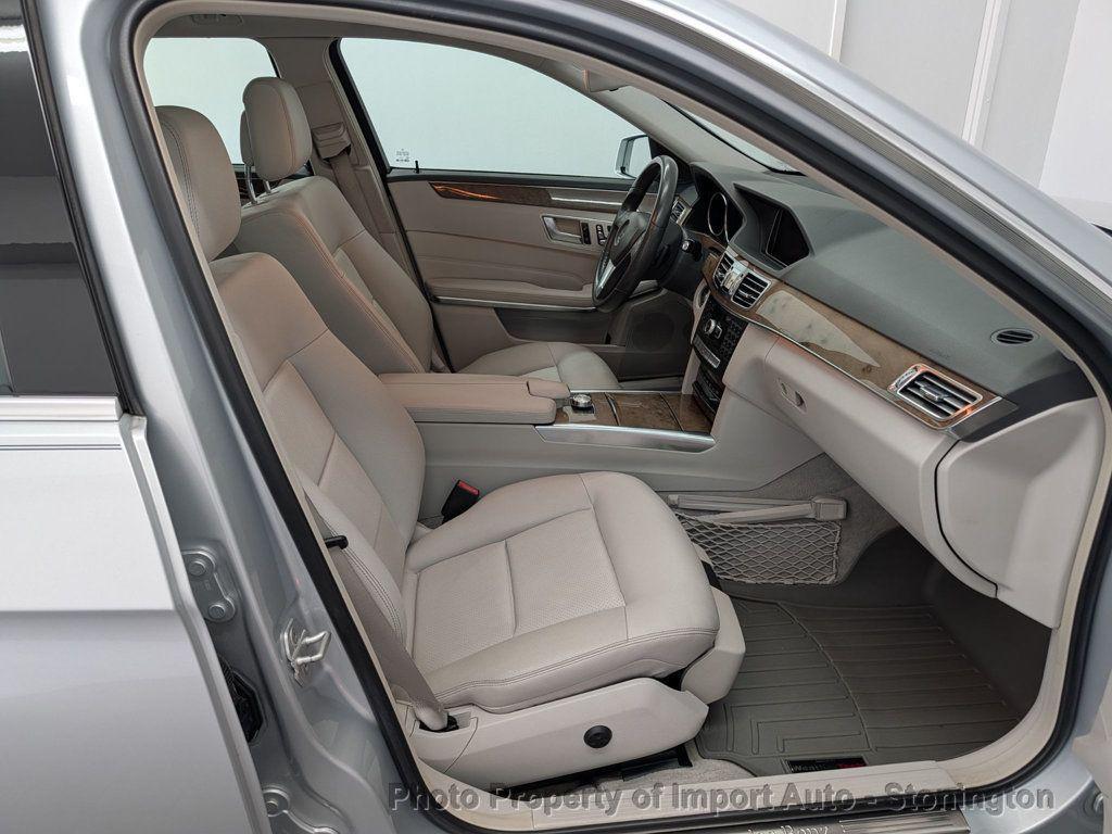 used 2014 Mercedes-Benz E-Class car, priced at $20,995