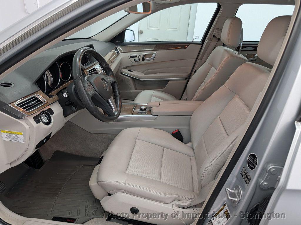 used 2014 Mercedes-Benz E-Class car, priced at $20,995