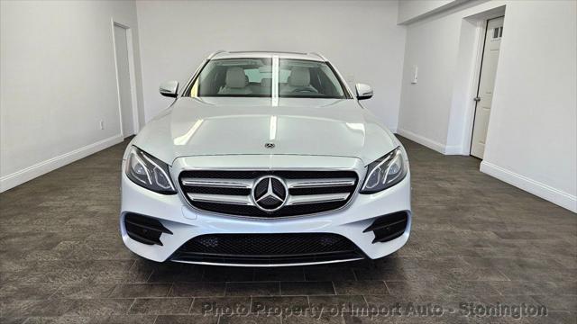 used 2017 Mercedes-Benz E-Class car, priced at $36,995