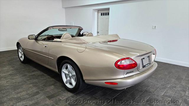 used 1997 Jaguar XK8 car, priced at $13,995