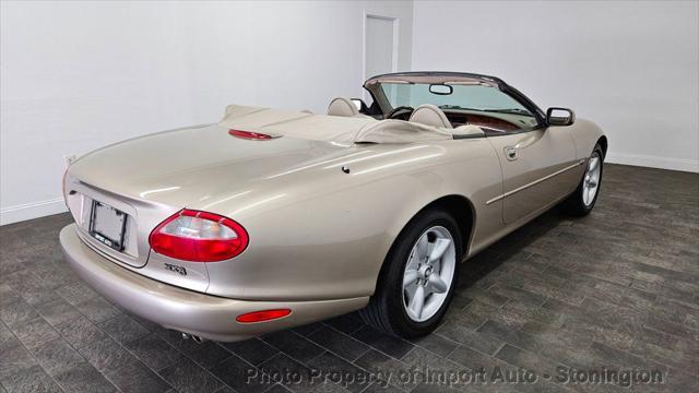 used 1997 Jaguar XK8 car, priced at $13,995