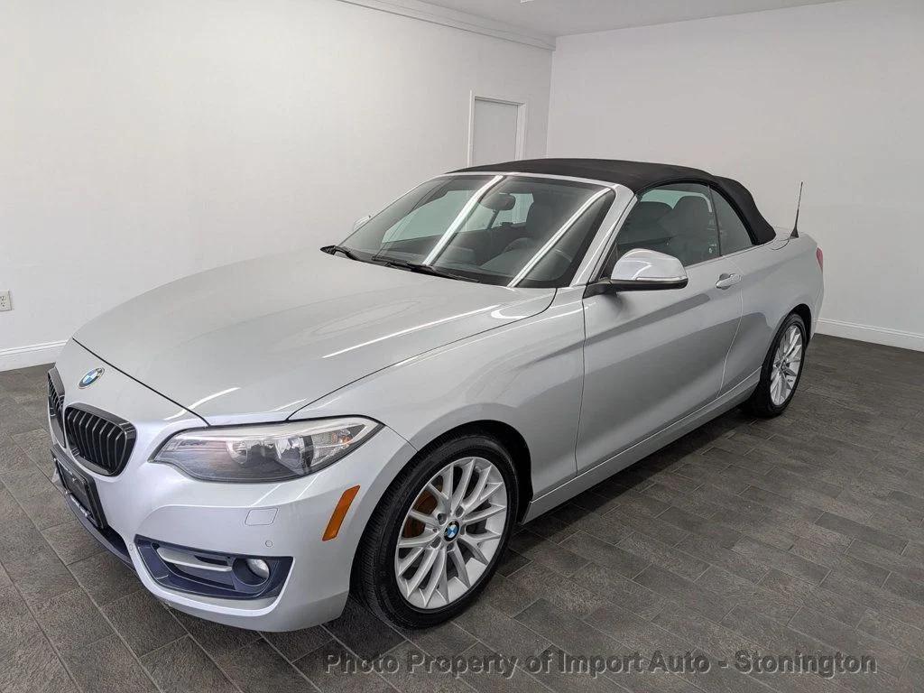 used 2016 BMW 228 car, priced at $18,995