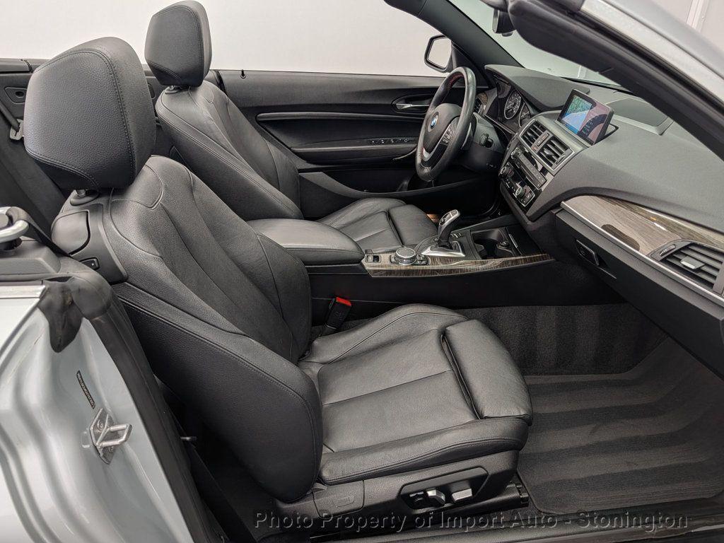 used 2016 BMW 228 car, priced at $18,995