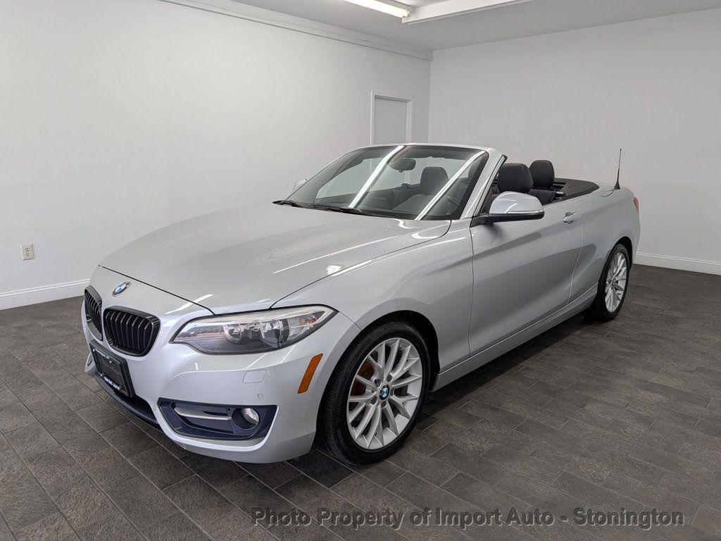 used 2016 BMW 228 car, priced at $18,995