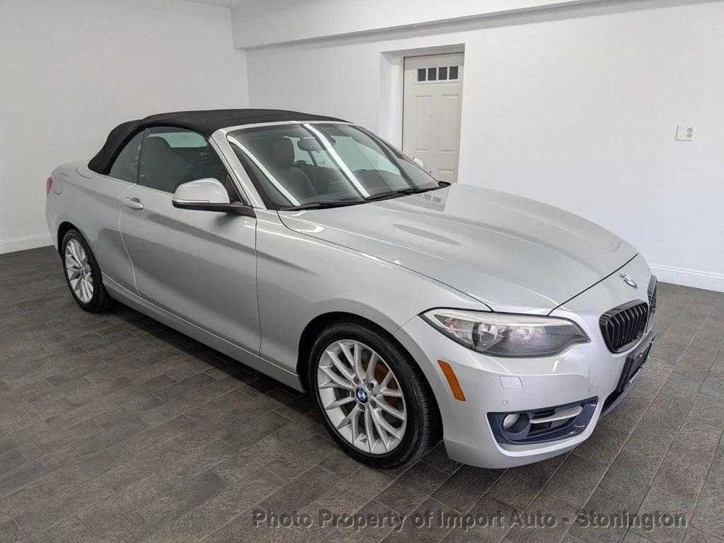 used 2016 BMW 228 car, priced at $18,995