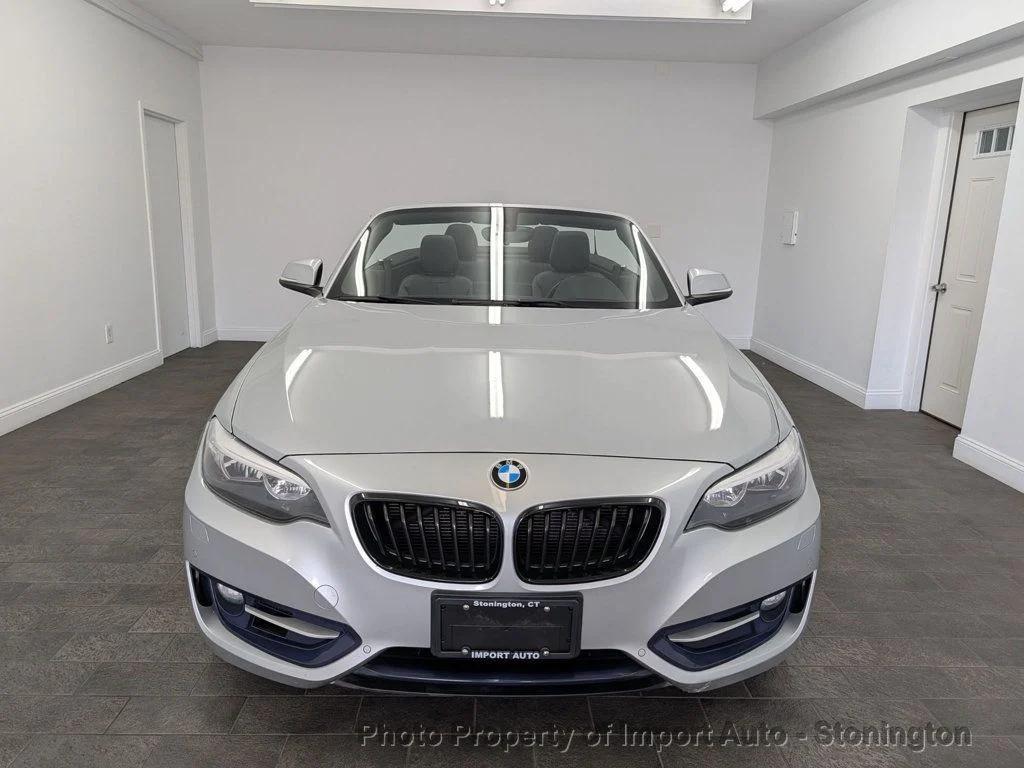 used 2016 BMW 228 car, priced at $18,995