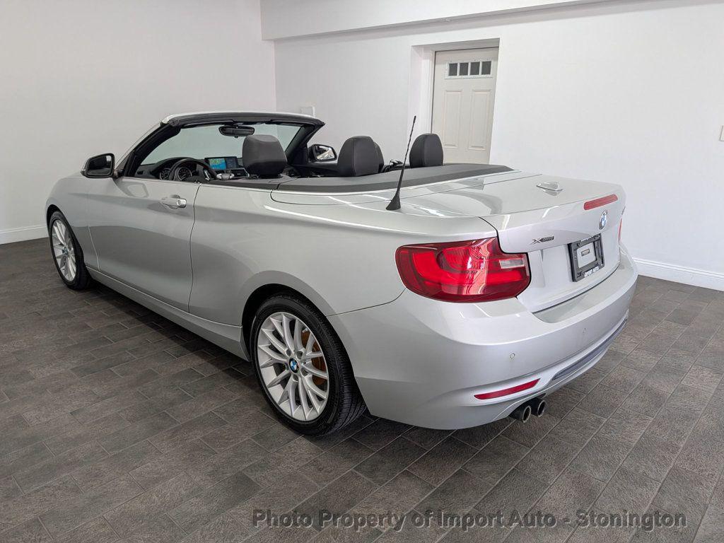 used 2016 BMW 228 car, priced at $18,995