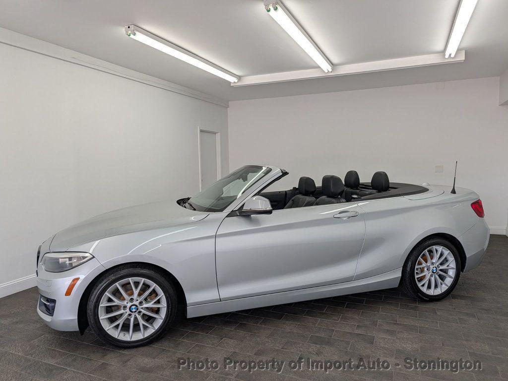 used 2016 BMW 228 car, priced at $18,995