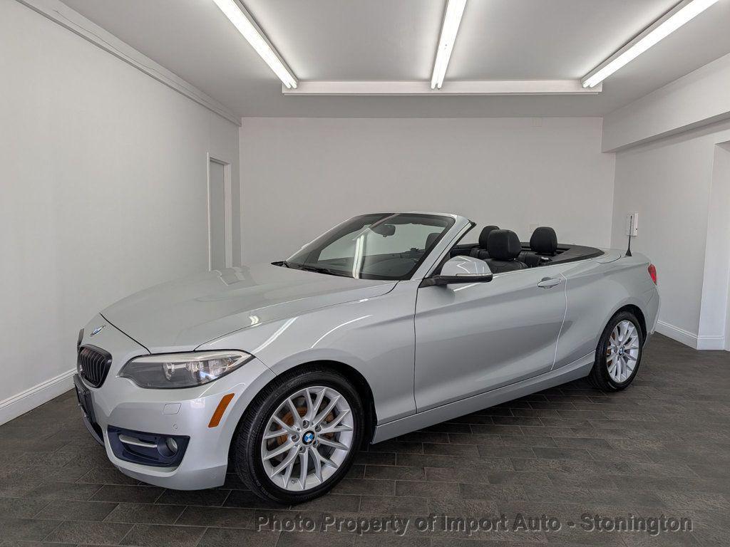 used 2016 BMW 228 car, priced at $18,995