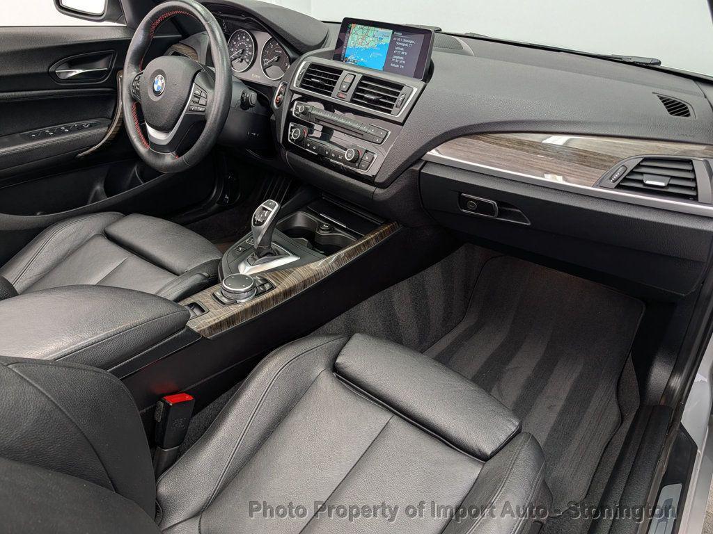 used 2016 BMW 228 car, priced at $18,995