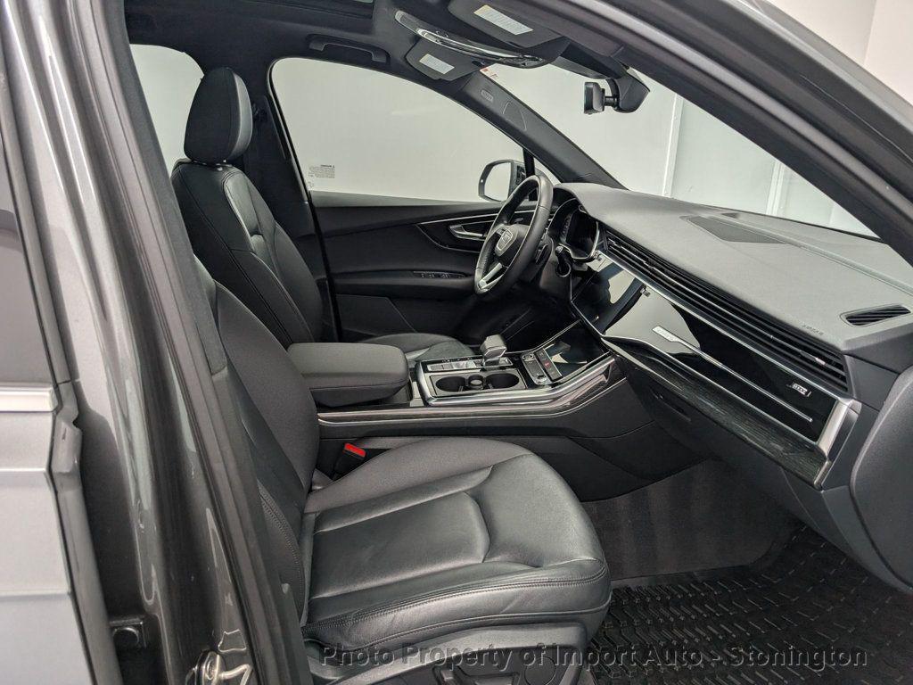 used 2021 Audi Q7 car, priced at $35,995