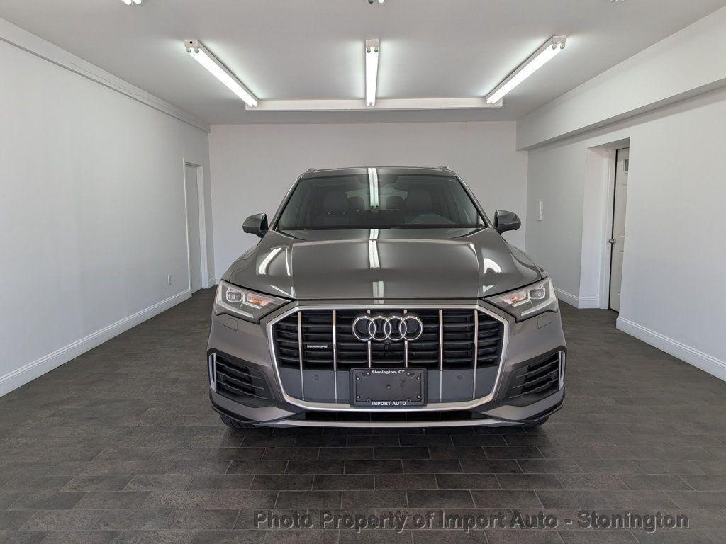 used 2021 Audi Q7 car, priced at $35,995
