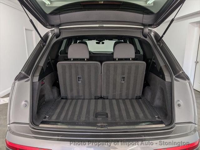 used 2021 Audi Q7 car, priced at $35,995