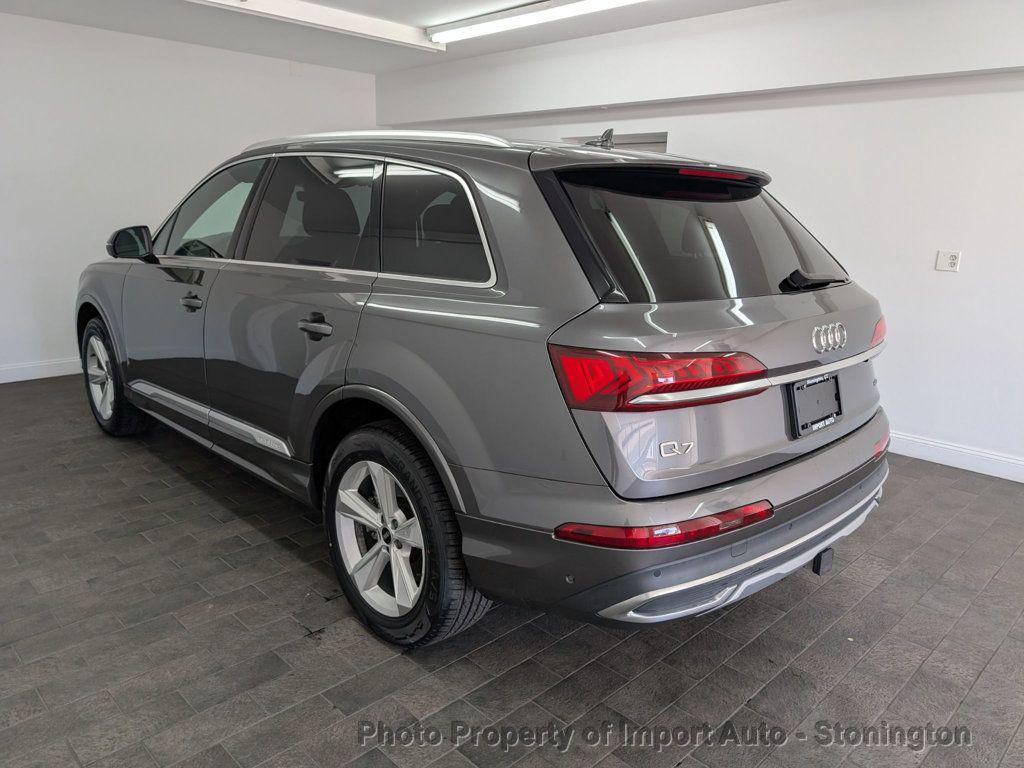used 2021 Audi Q7 car, priced at $35,995