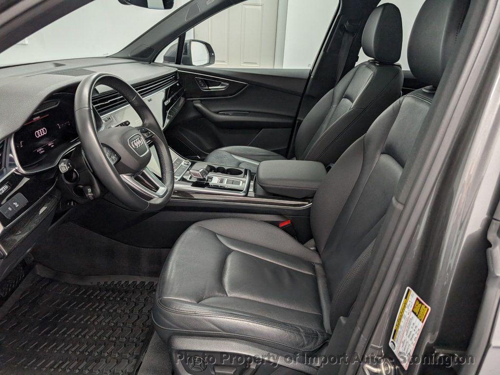 used 2021 Audi Q7 car, priced at $35,995