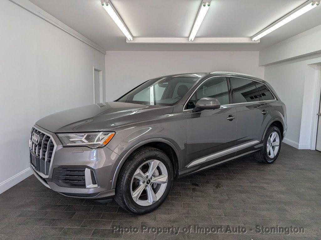 used 2021 Audi Q7 car, priced at $35,995