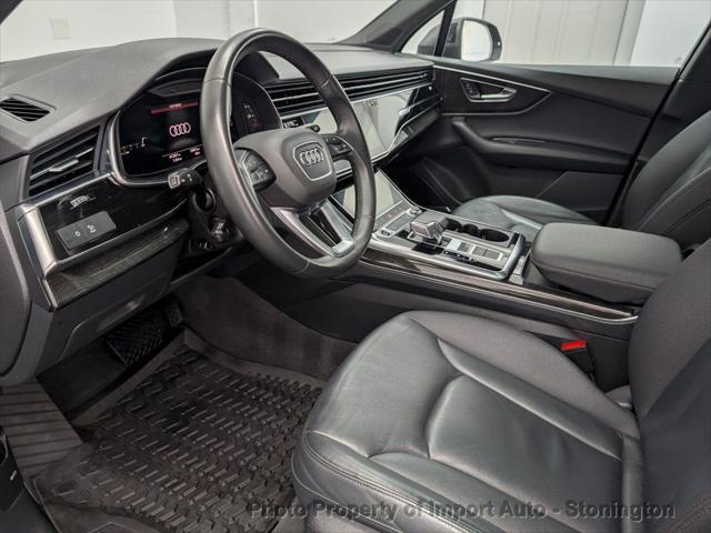 used 2021 Audi Q7 car, priced at $35,995