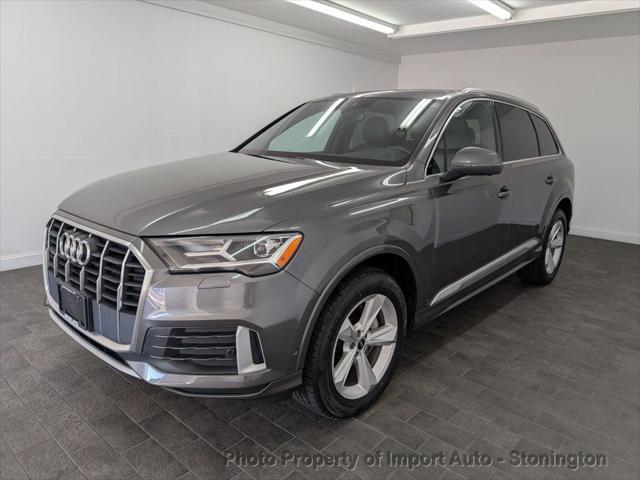 used 2021 Audi Q7 car, priced at $35,995