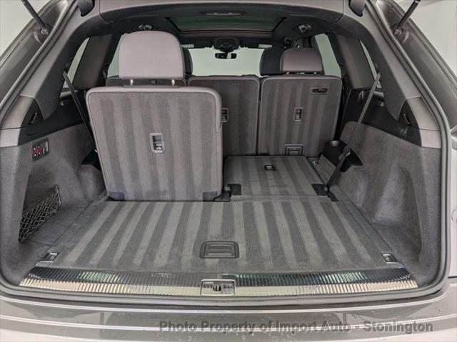 used 2021 Audi Q7 car, priced at $35,995
