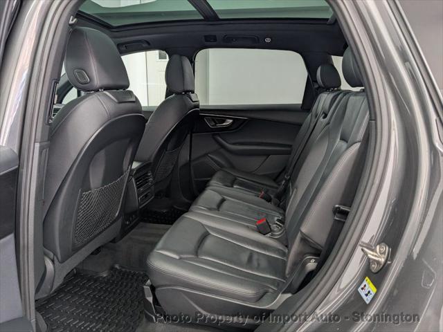 used 2021 Audi Q7 car, priced at $35,995