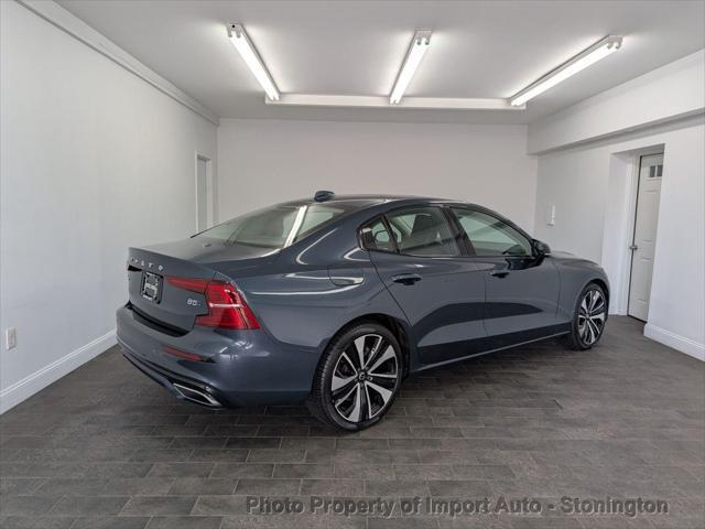 used 2022 Volvo S60 car, priced at $30,995