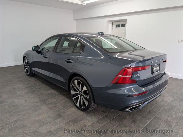 used 2022 Volvo S60 car, priced at $30,995