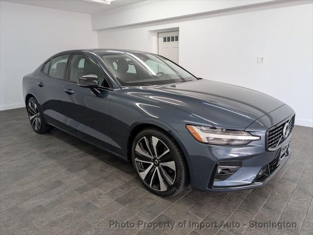 used 2022 Volvo S60 car, priced at $30,995