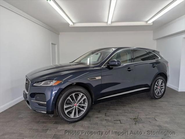 used 2021 Jaguar F-PACE car, priced at $35,995