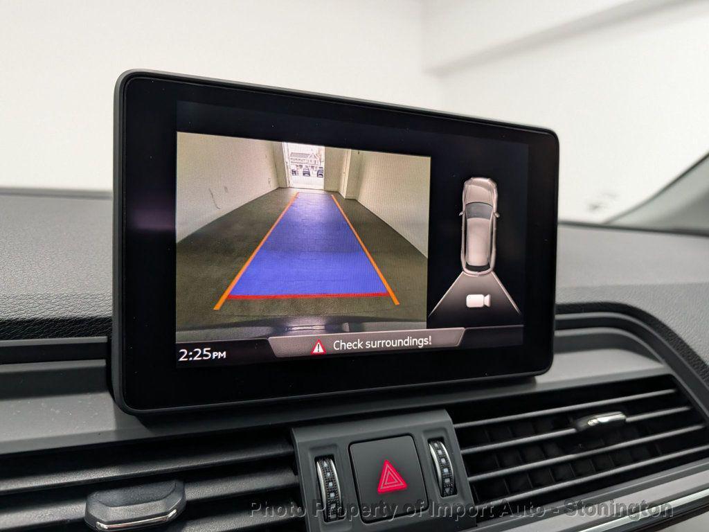 used 2019 Audi Q5 car, priced at $21,995