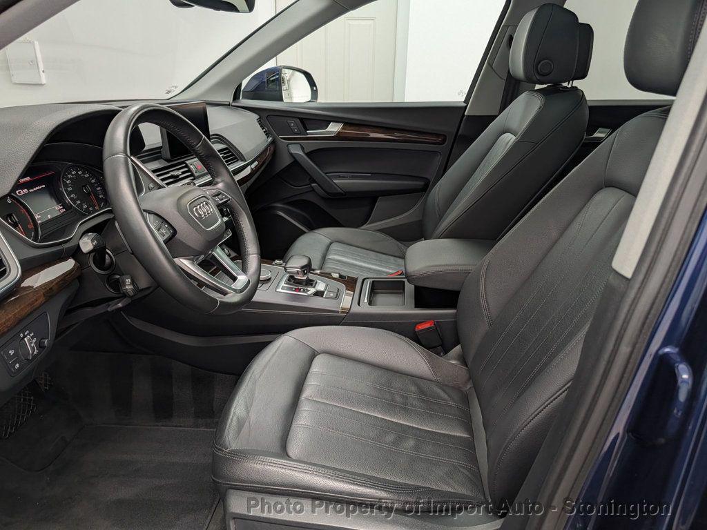 used 2019 Audi Q5 car, priced at $21,995
