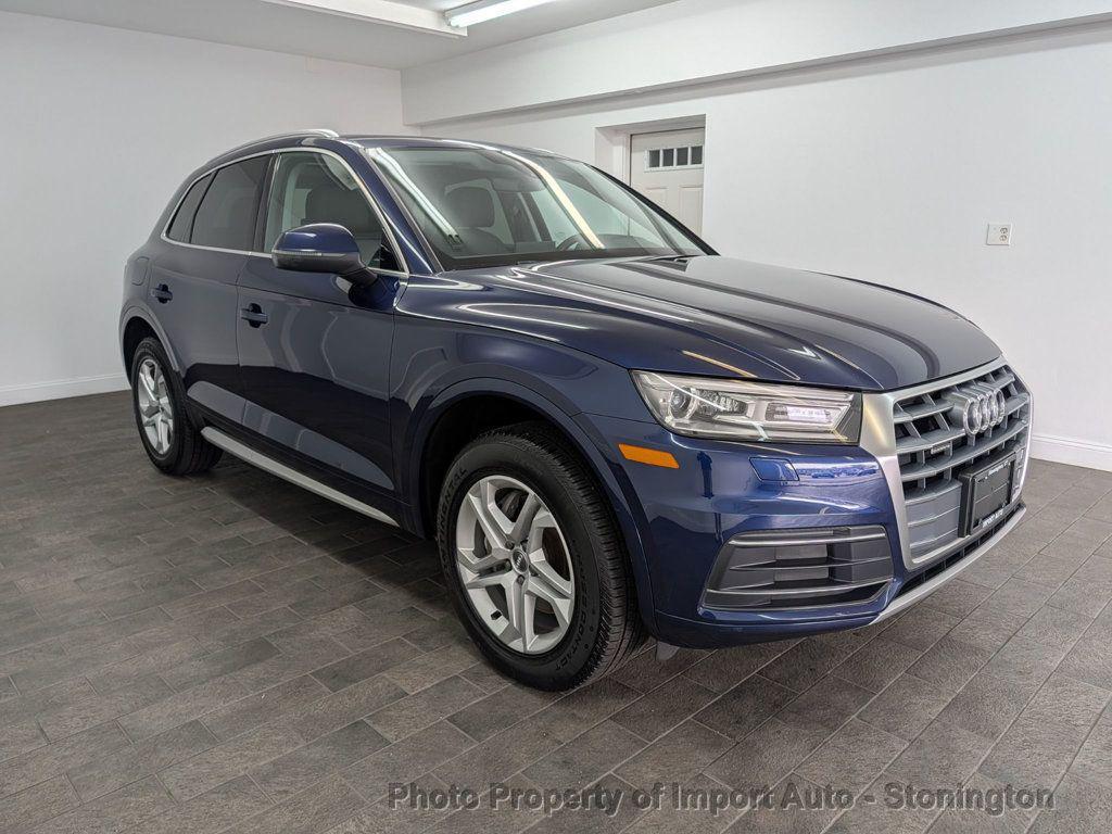 used 2019 Audi Q5 car, priced at $21,995