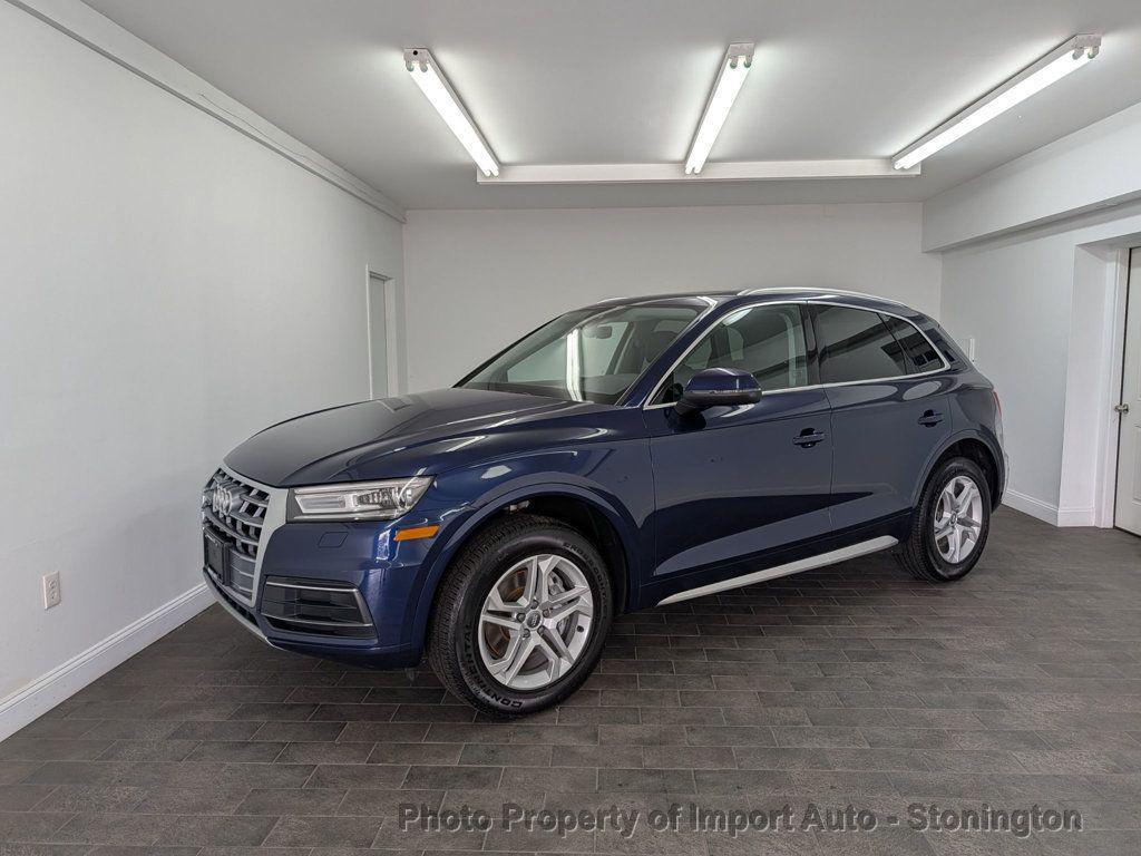 used 2019 Audi Q5 car, priced at $21,995