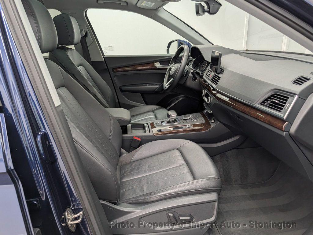 used 2019 Audi Q5 car, priced at $21,995