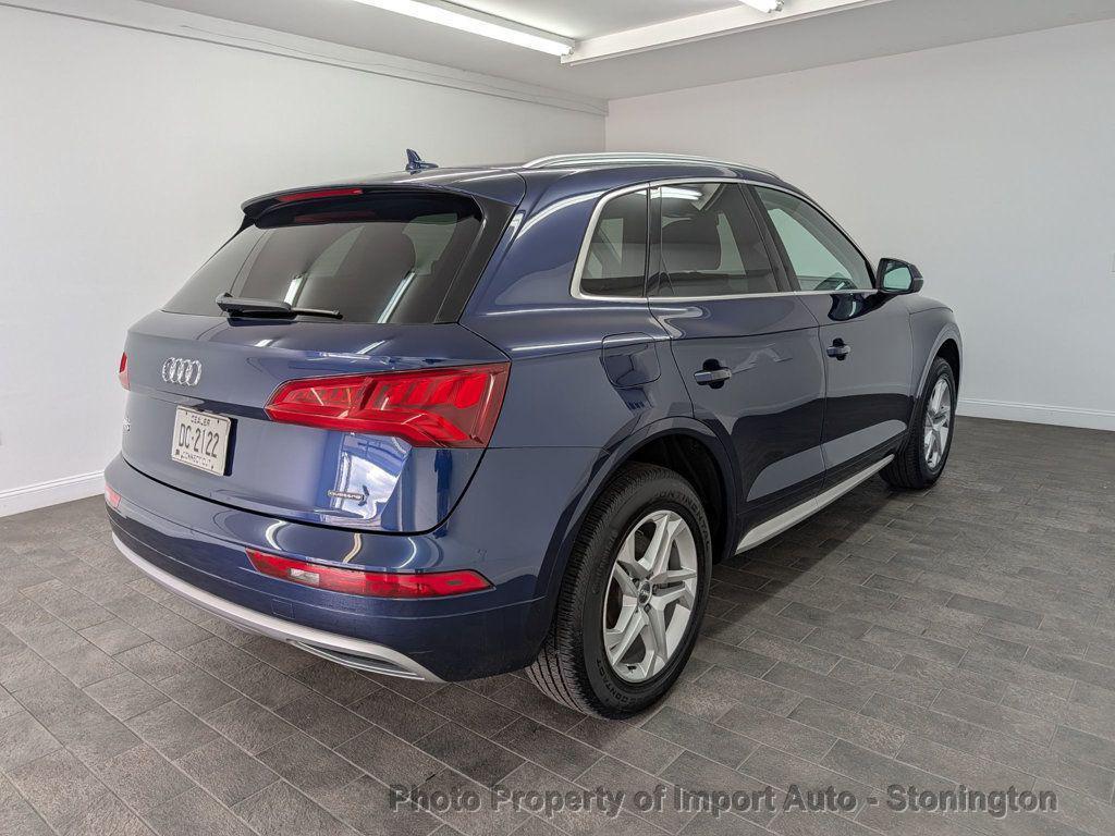 used 2019 Audi Q5 car, priced at $21,995