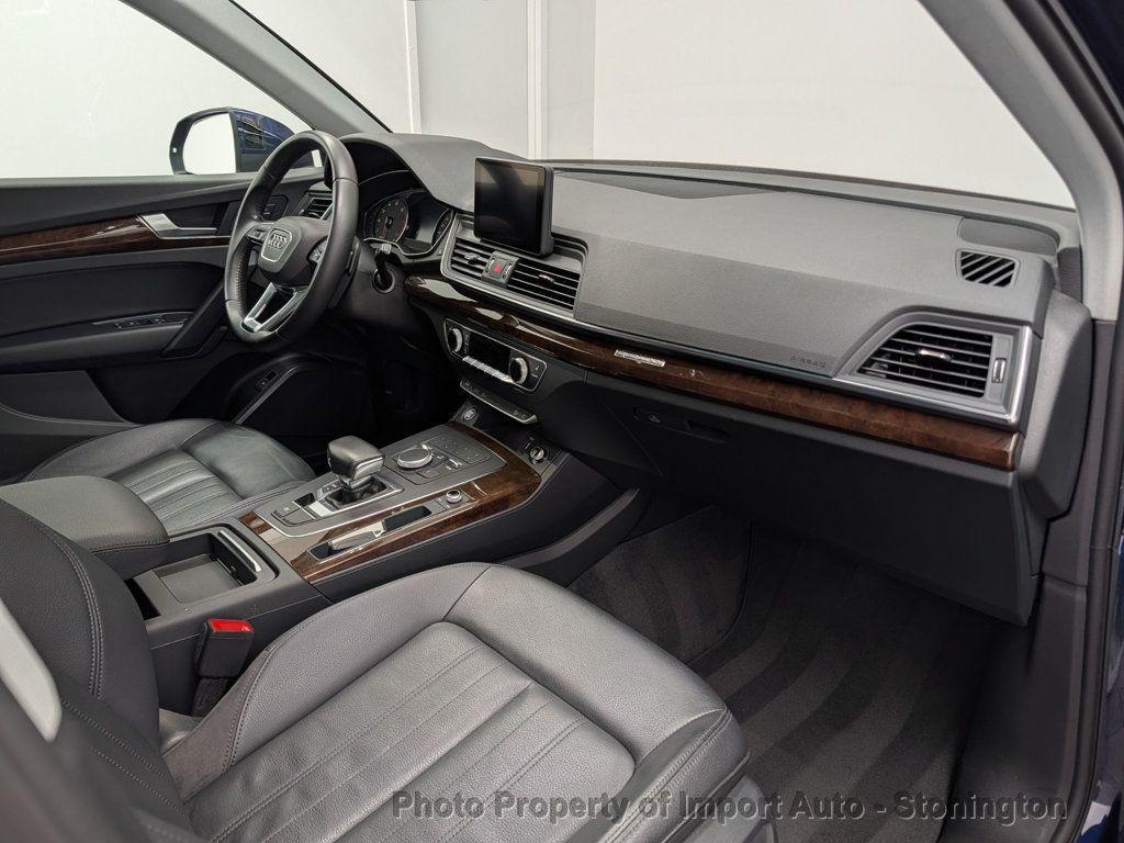 used 2019 Audi Q5 car, priced at $21,995